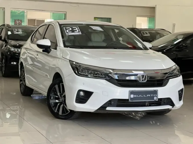 Honda City Sedan Touring 1.5 Flex 16V 4P Aut. 2023
