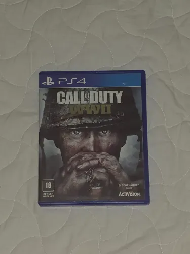 Jogo Call of Duty: WW2 Mídia Física PS4/PS5
