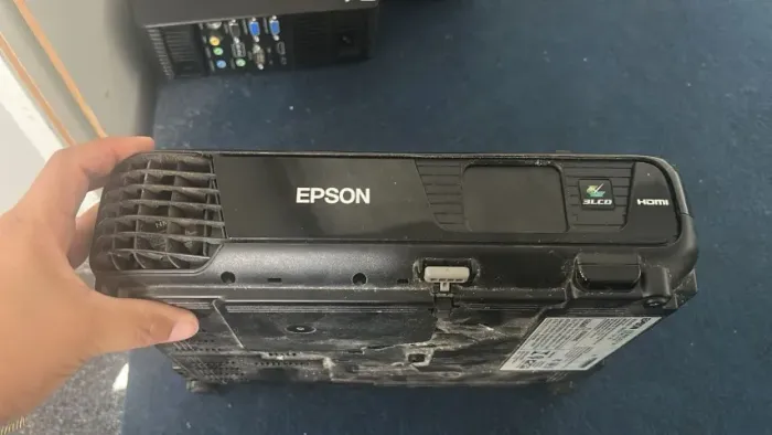 Projetor Epson Powerlite S31+ / Optoma DLP 3 unidades 
