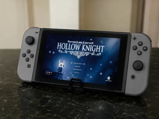 Nintendo Switch v1 DESBLOQUEADO + 128GB