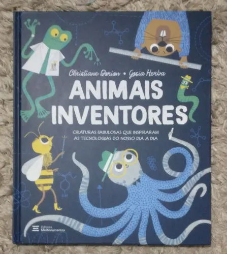 LIVRO ANIMAIS INVENTORES