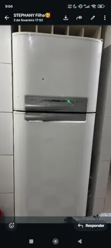 Geladeira Electrolux grande 