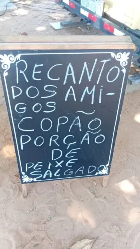 Recado dos amigos