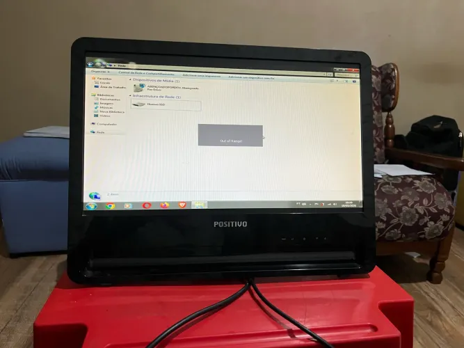 Monitor positivo 19 polegadas com áudio 