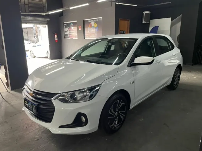 Chevrolet Onix Hatch LT 1.0 12V Flex Mec. 4P 2024