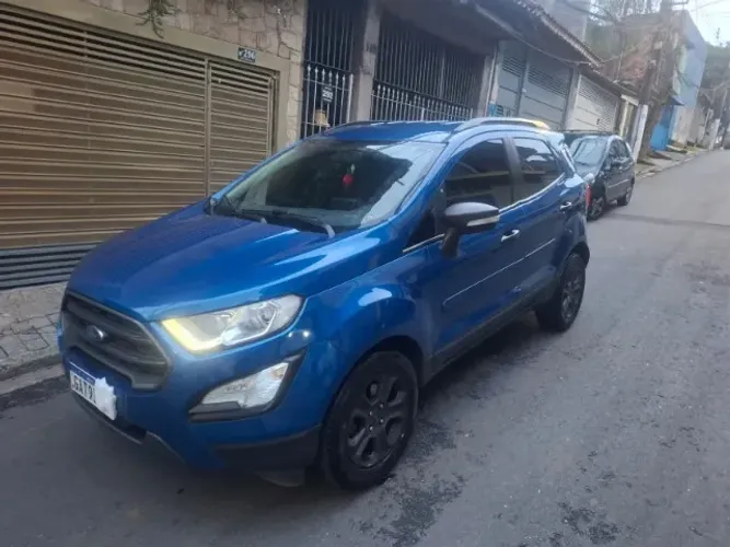 Ford Ecosport Freestyle 1.5 12V Flex 5P Aut. 2018