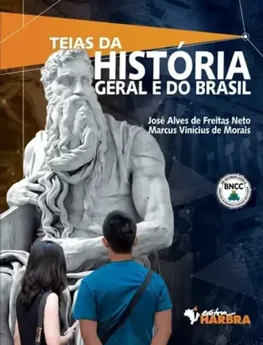  Livro Teias Da História Geral e Do Brasil