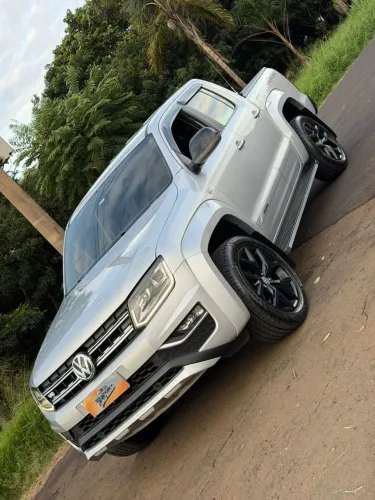 Volkswagen Amarok Comfor. CD 2.0 TDI 4X4 Dies. Aut. 2019