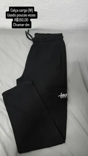 Calça cargo 
