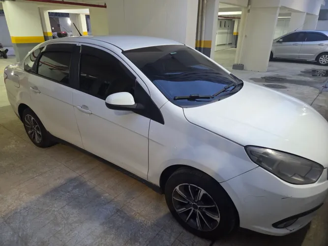 Fiat Grand Siena Attrac. 1.4 EVO F.flex 8V 2017