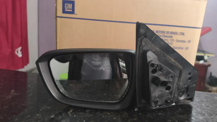 Retrovisor Esquerdo Onix Plus Lt 2020 a 2025 Original Gm Elétrico S/Rebatimento