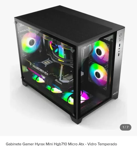 Gabinete gamer