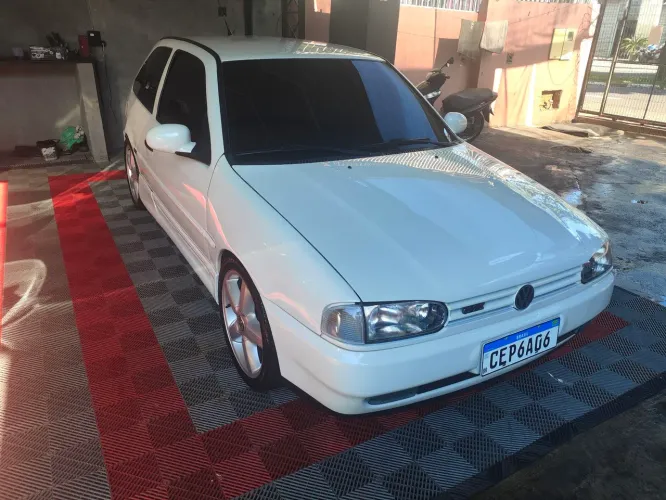 Volkswagen Gol GTI 2.0 (álcool) 1996