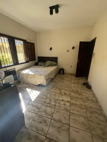 Uma grande casa