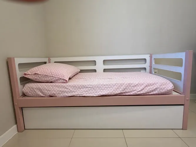 Mini cama infantil/bicama