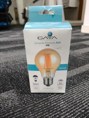 Lâmpada Filamento A60 4W