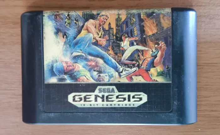Streets Of Rage Mega Drive Original