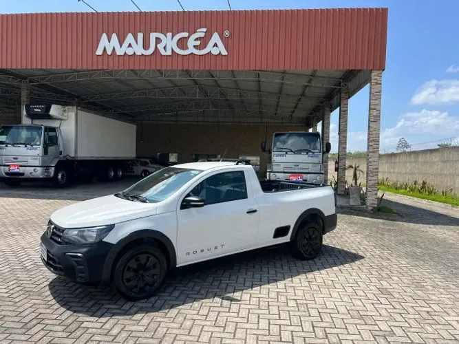 Volkswagen Saveiro Robust 1.6 Total Flex 16V 2025