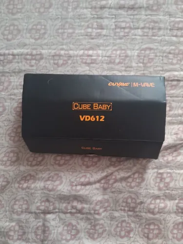 Pedaleira pra guitarra Cuvave nova!