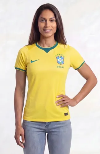 Camisa Brasil feminina