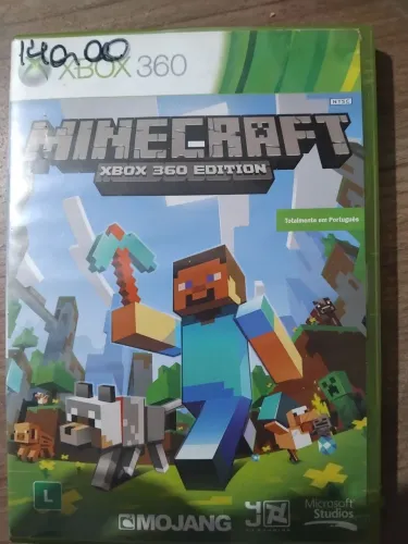 Minecraft do Xbox 360