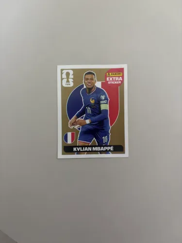 Mbappe legend gold