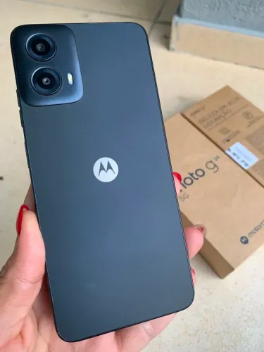 Moto G34 internet 5G 128gb NFC bateria dura 2 dias aceita cartão 