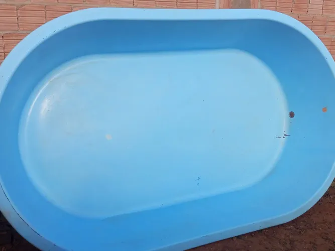 Piscina fibra  3000 L 2.90x1.90x60   parcelamos em até 12x123,00$$