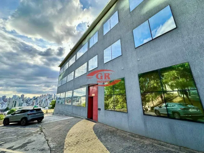 Andar corrido à venda, 4 vagas, Estoril - Belo Horizonte/MG