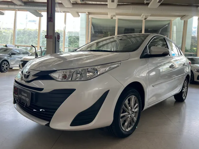Toyota Yaris XL Plus Con. Sed. 1.5 Flex 16V AUT 2022