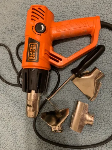 SOPRADOR TÉRMICO BLACK+DECKER HG2000-B2, 220 V, 1.800 W,