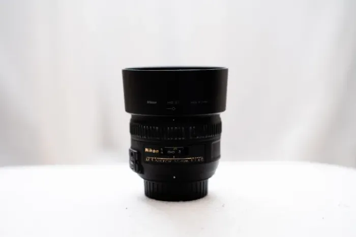 LENTE NIKON 50mm 1.4G