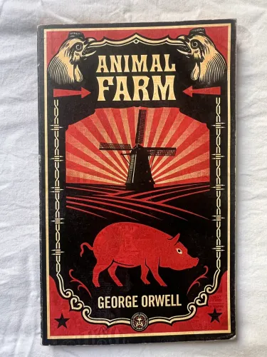 George Orwell Animal Farm - importado raro