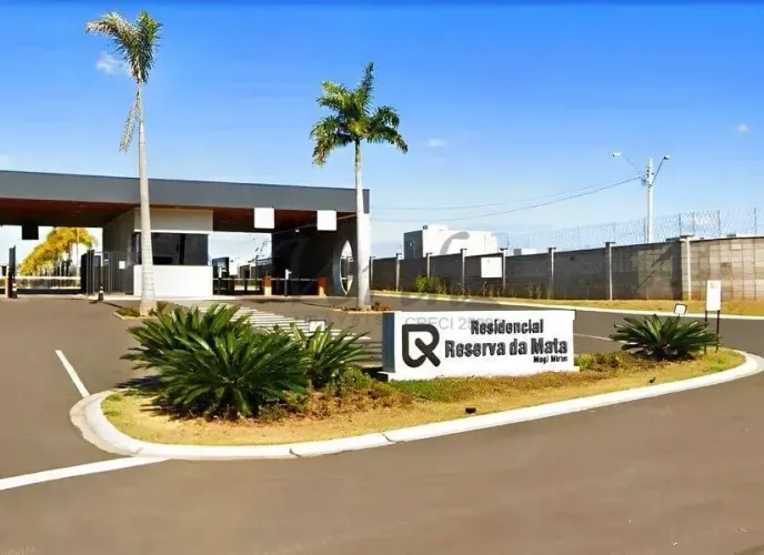 TERRENO PARA VENDA NO CONDOMÍNIO RESERVA DA MATA EM MOGI MIRIM/SP.