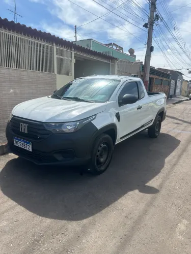 Fiat Strada Endurance 1.4 Flex 8V CS Plus 2022