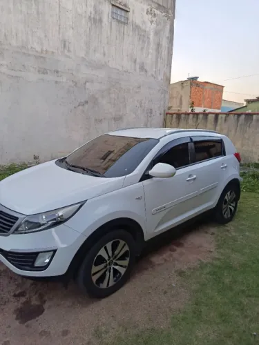 Kia Motors Sportage LX 2.0 16v/ 2.0 16V Flex Mec. 2014