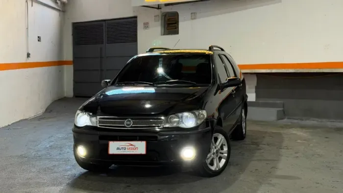 Fiat Palio Weekend ELX 1.4 MPI Fire Flex 8V 2008