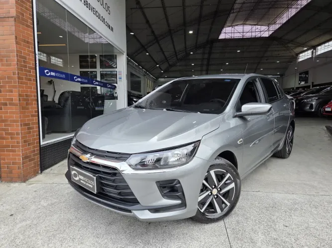 Chevrolet Onix Hatch LT 1.0 12V TB Flex Aut. 4P 2026