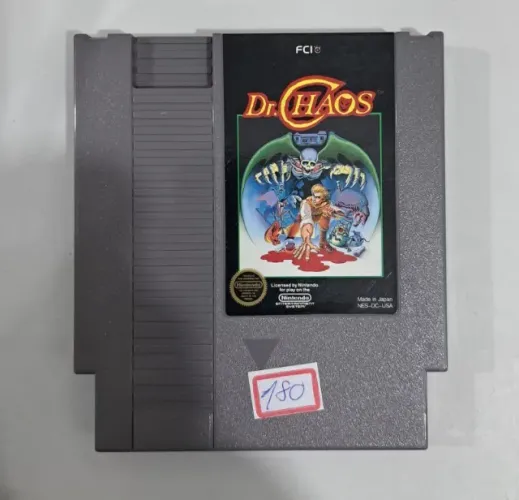 DR. CHAOS Nes Nintendinho