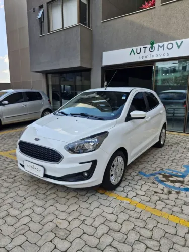 Ford KA 1.0 Se/se Plus Tivct Flex 5P 2020