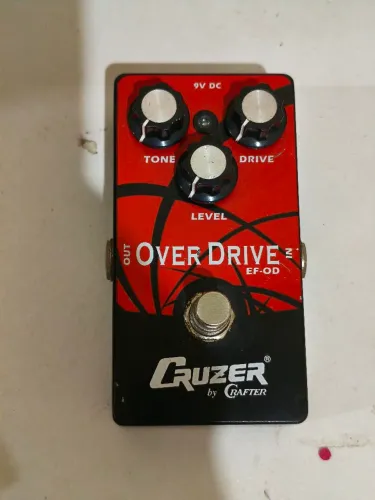 Pedal Overdrive Cruzer (Craft) EF-OD