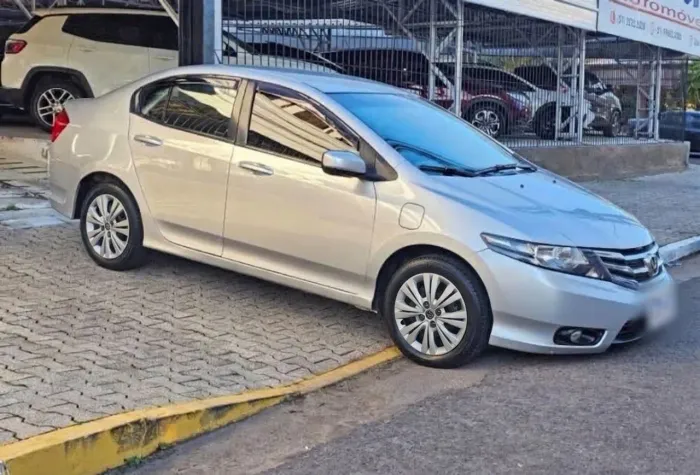Honda City Sedan LX 1.5 Flex 16V 4P Aut. 2014