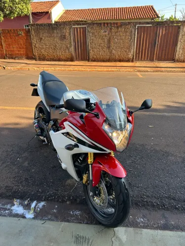 Vendo cbr 600f 2014
