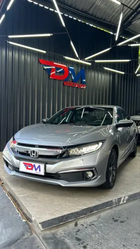 Honda Civic Sedan EXL 2.0 Flex 16V Aut.4p 2021