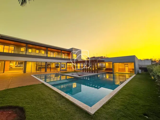 Casa de Condomínio em Porto Feliz à venda Fazenda Alvorada - SP | 6 quartos Área total 2.0