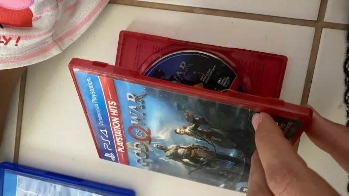 Vendo GOD OF WAR 2018 e Ragnarok