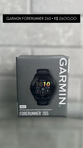 Garmin Forerunner 265