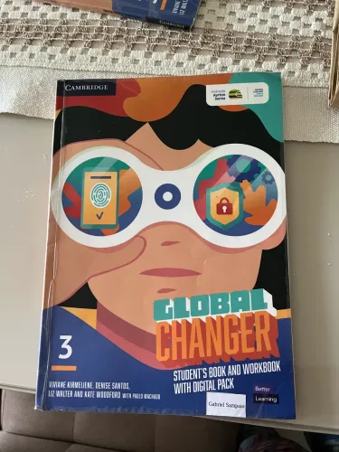 Livro Global Changer 3