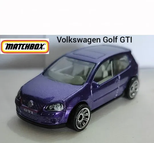 Golf GTi Matchbox