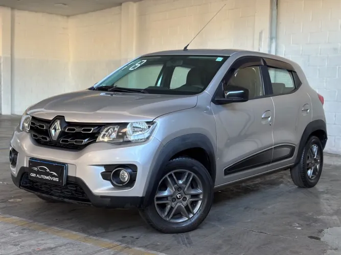 Renault Kwid Intense 1.0 Flex 12V 5P Mec. 2018